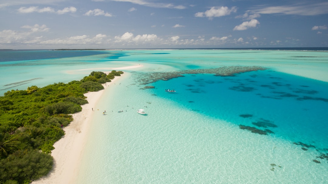 Beautiful beach destination